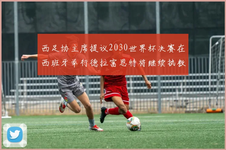西足协主席提议2030世界杯决赛在西班牙举行德拉富恩特将继续执教国家队